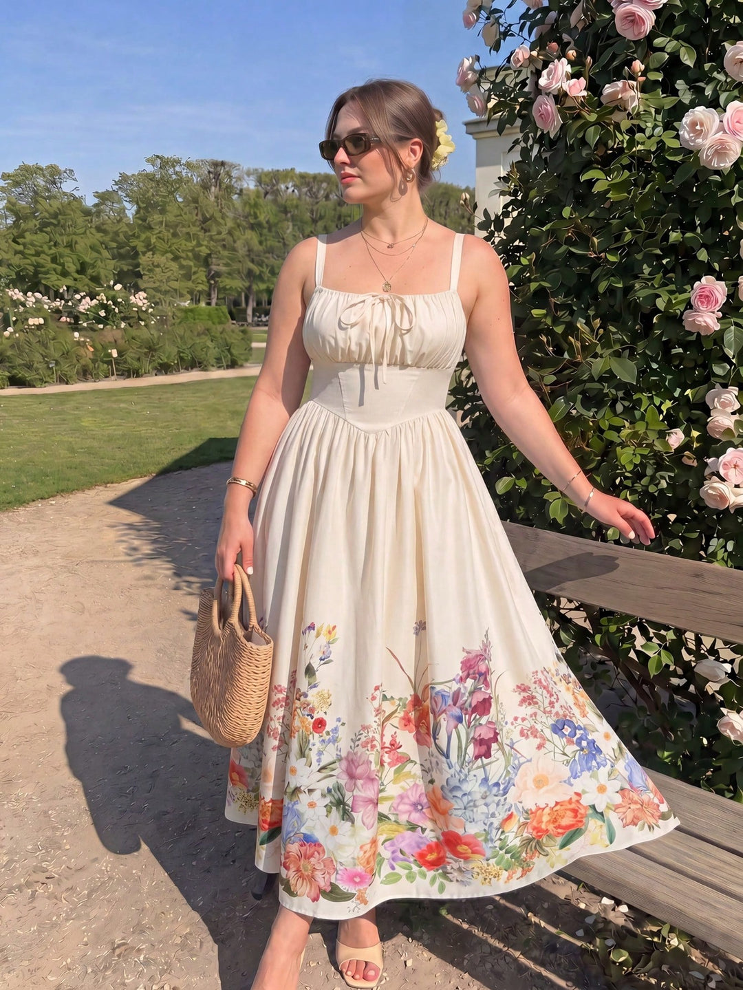 Rochie SHEIN, bej