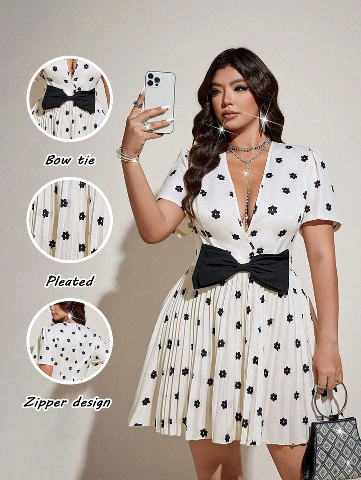 Rochie SHEIN, mix culori