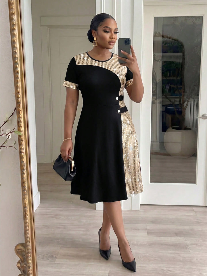 Rochie SHEIN, mix culori