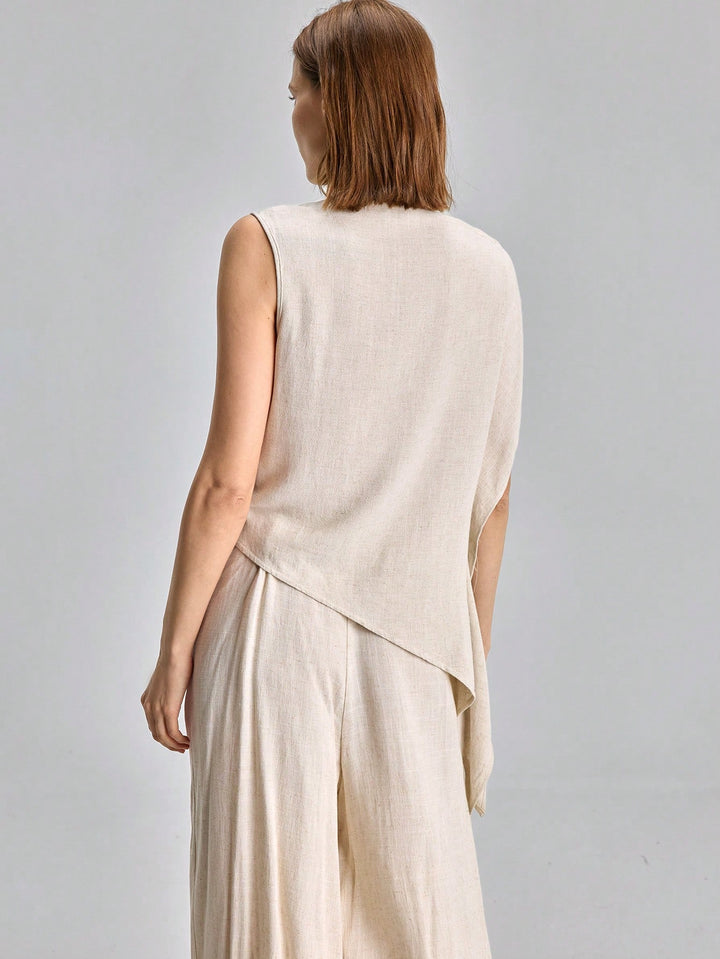 Top SHEIN, bej