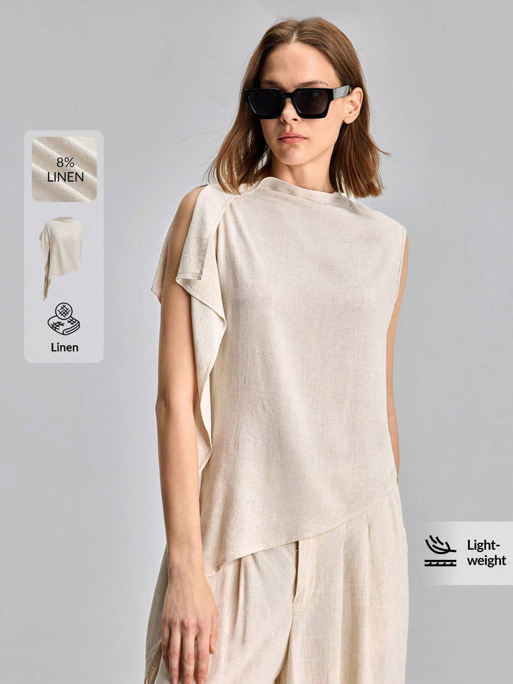 Top SHEIN, bej