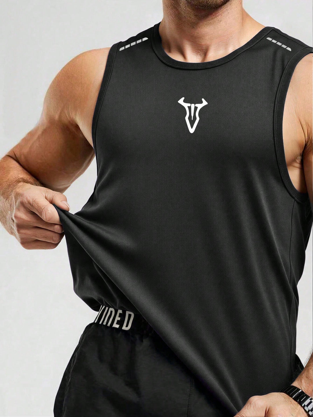 Tricou SHEIN, negru