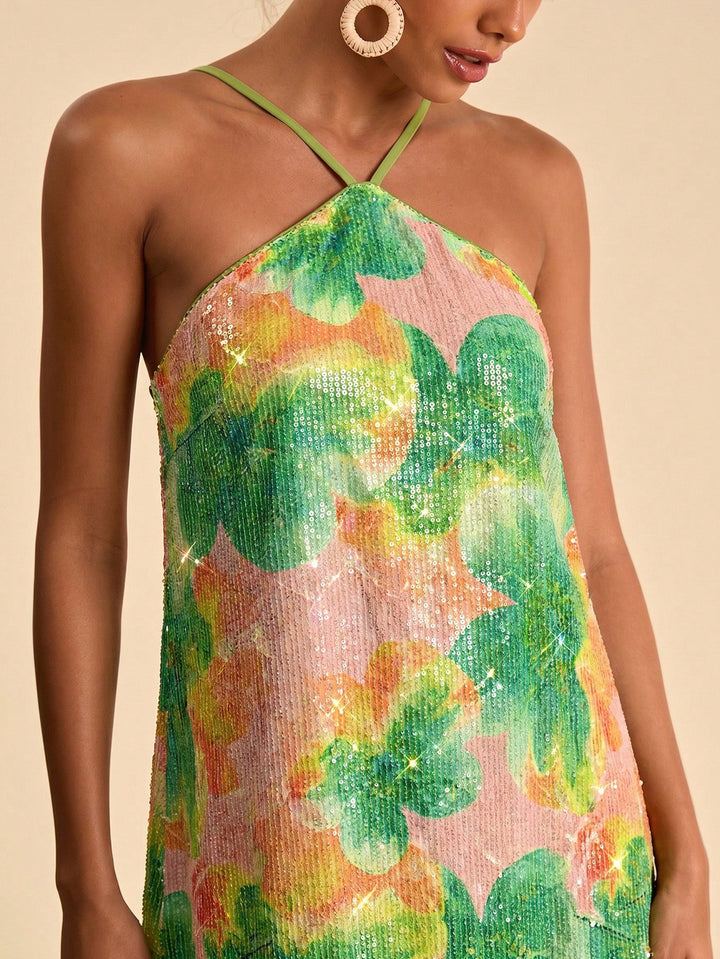 Rochie mini SHEIN, mix culori