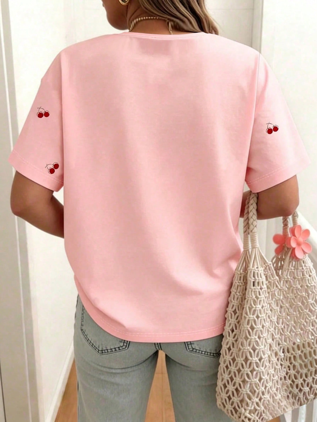 Tricou SHEIN, mix culori