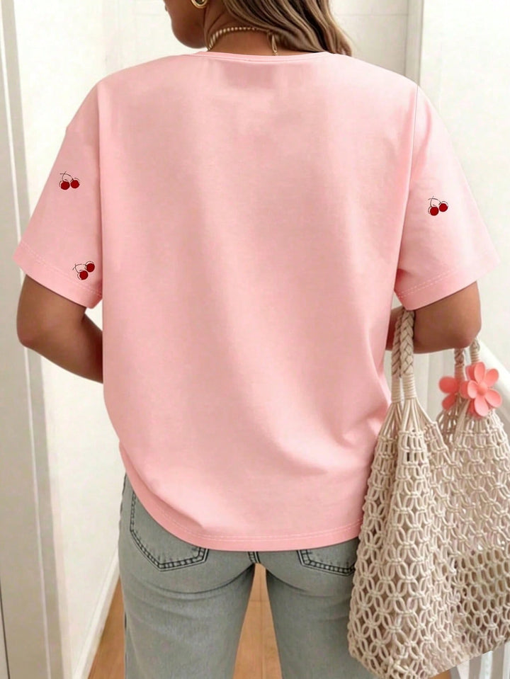 Tricou SHEIN, mix culori