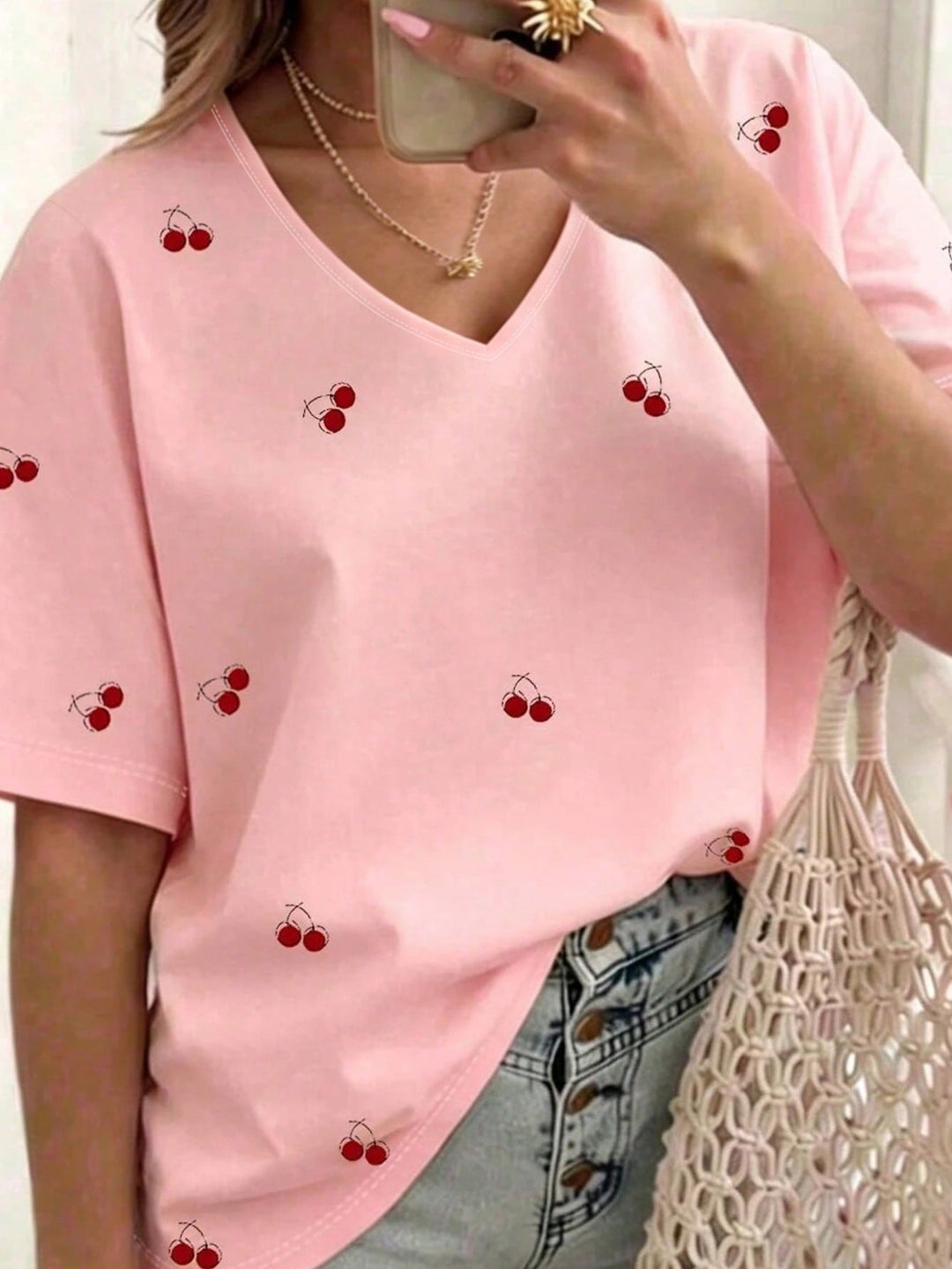 Tricou SHEIN, mix culori