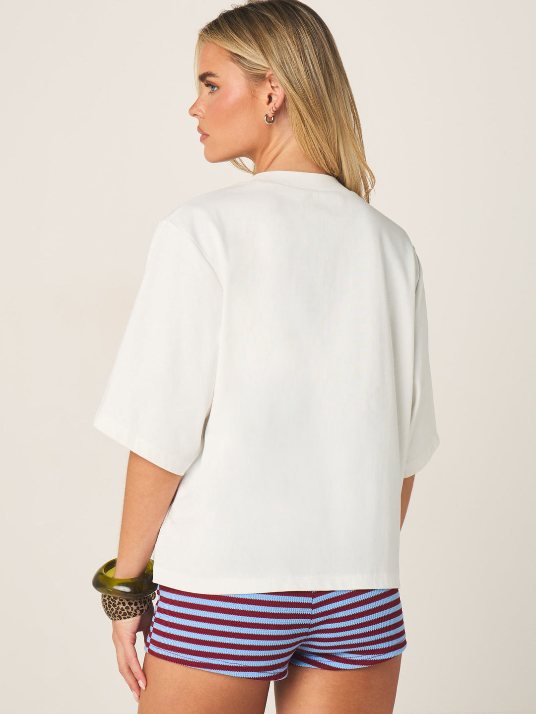 Tricou SHEIN, alb