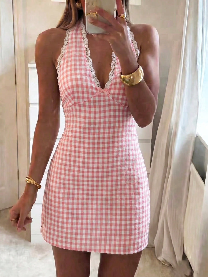 Rochie maxi SHEIN, roz