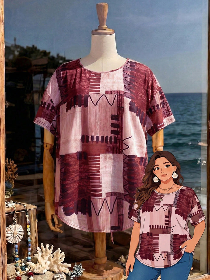 Tricou SHEIN, maro