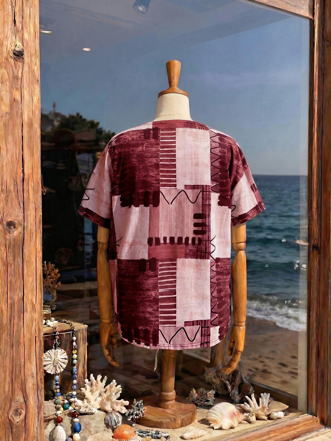 Tricou SHEIN, maro