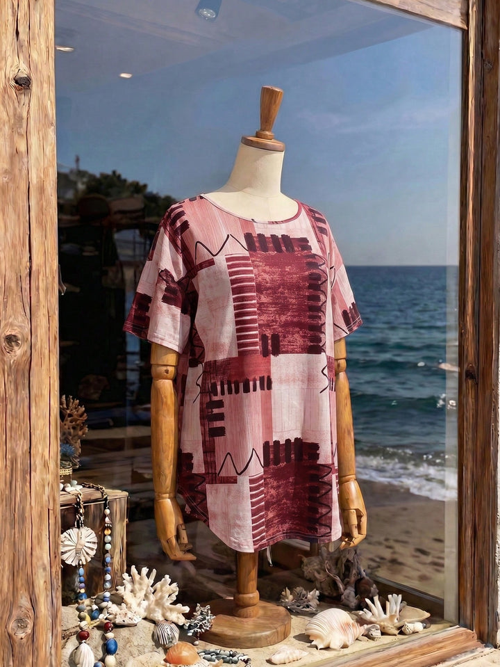 Tricou SHEIN, maro