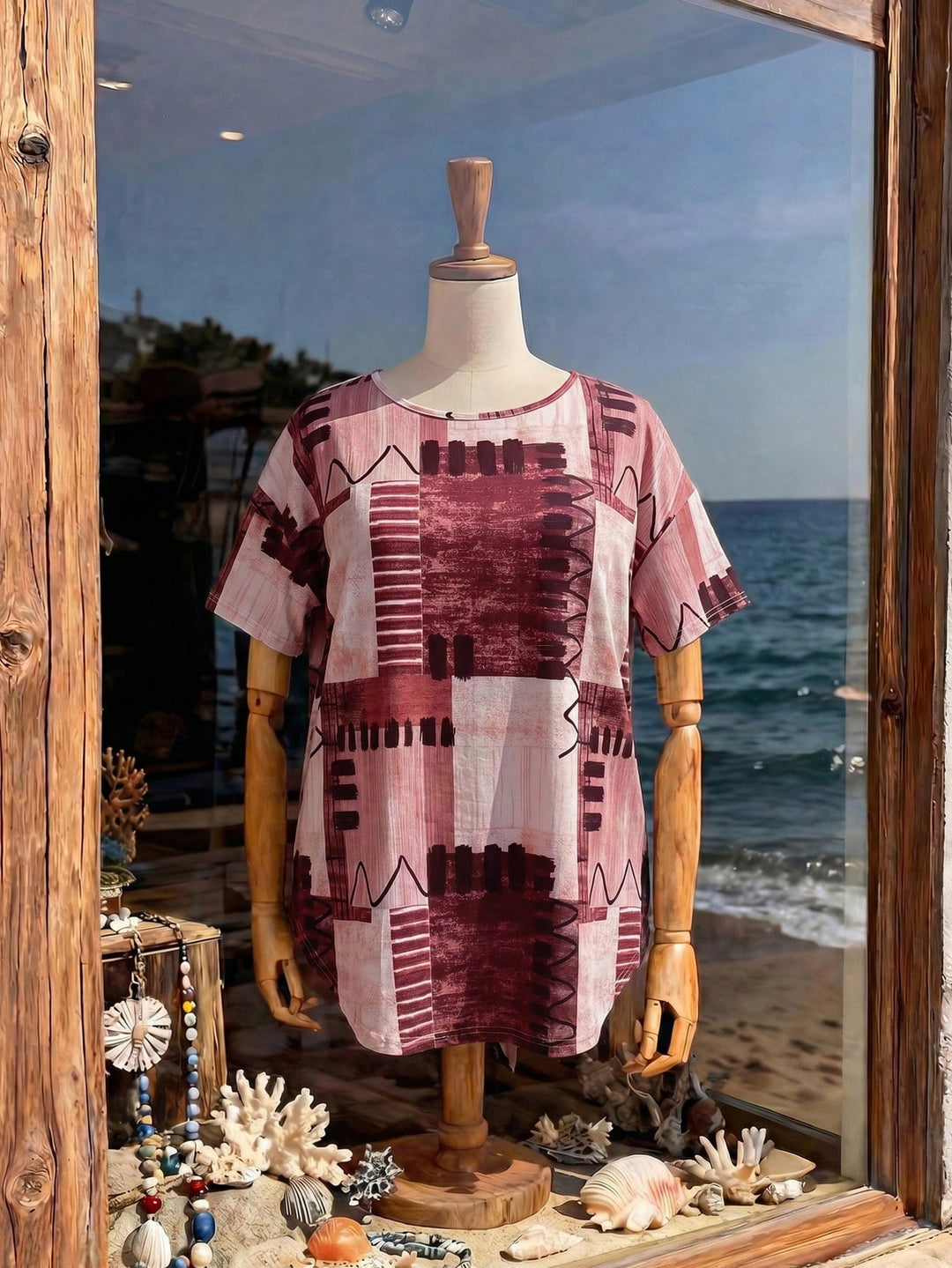 Tricou SHEIN, maro