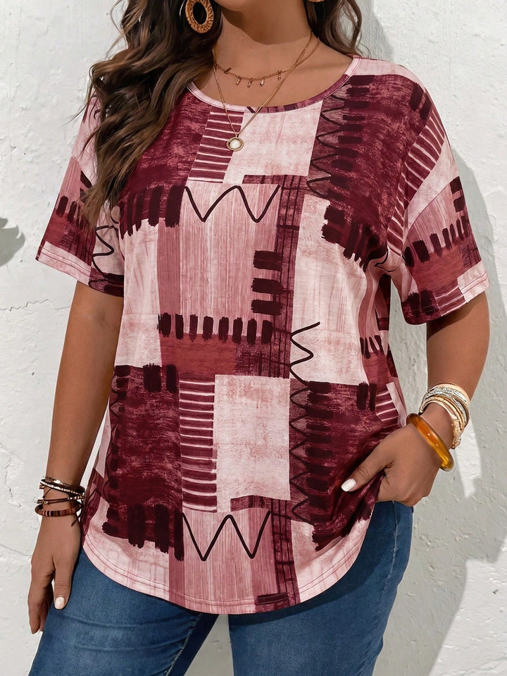 Tricou SHEIN, maro