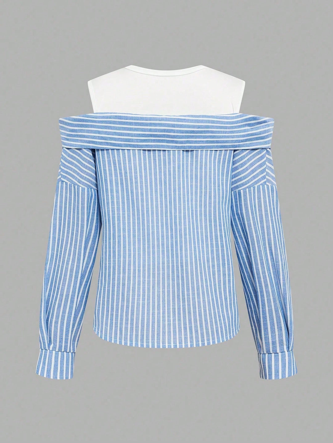 Bluza SHEIN, albastru