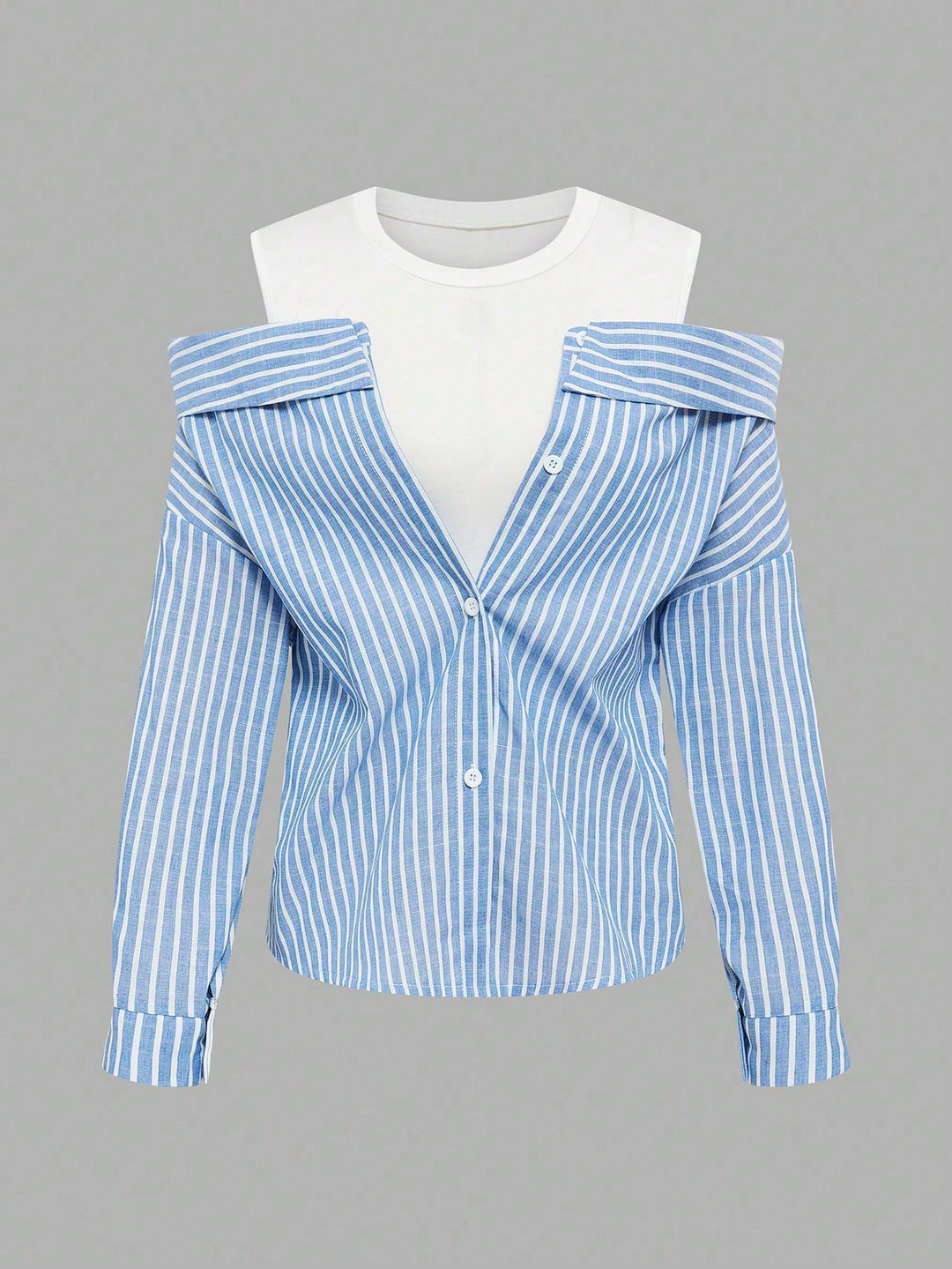Bluza SHEIN, albastru