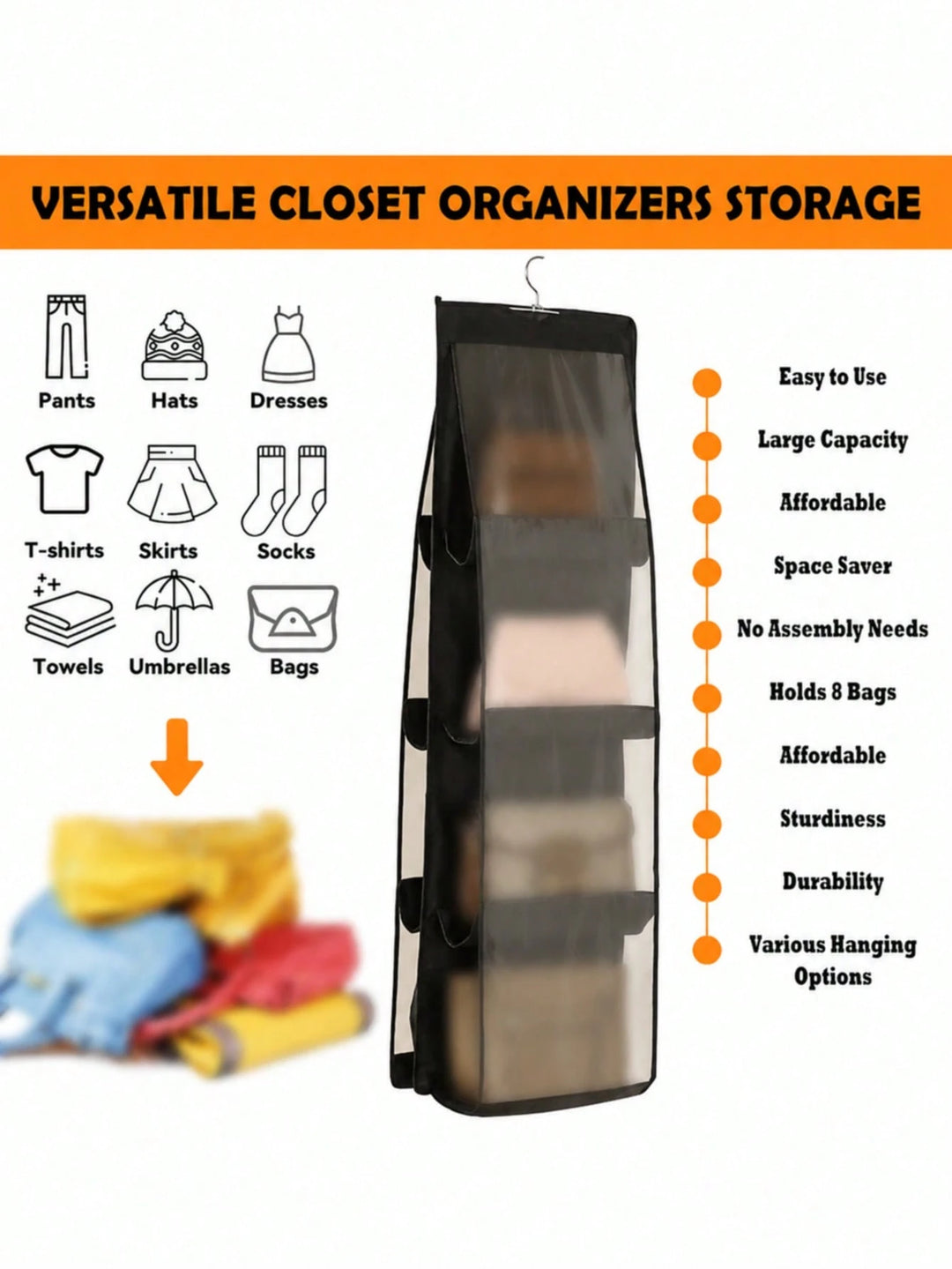 Organizator SHEIN, gri