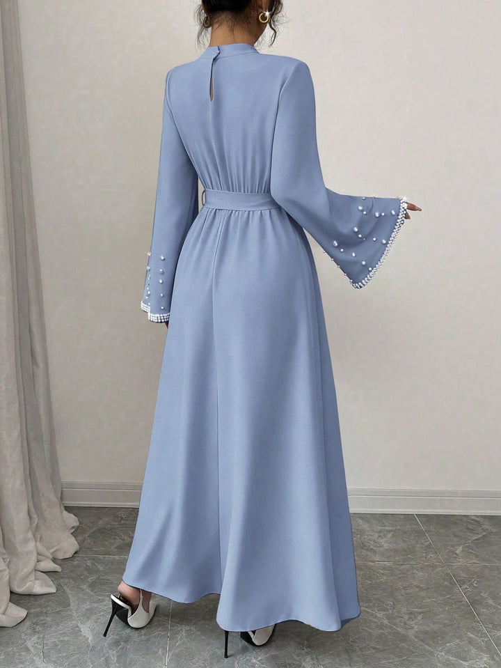 Rochie maxi SHEIN, albastru