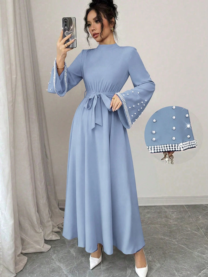 Rochie maxi SHEIN, albastru