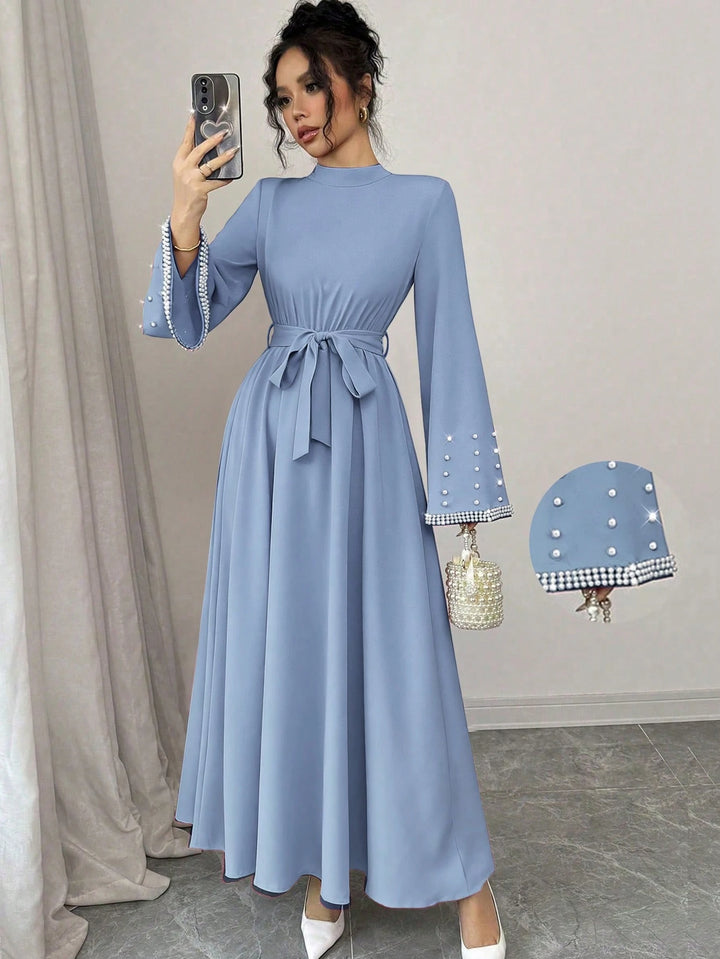 Rochie maxi SHEIN, albastru