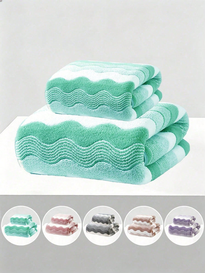 Set de prosoape SHEIN, mix culori