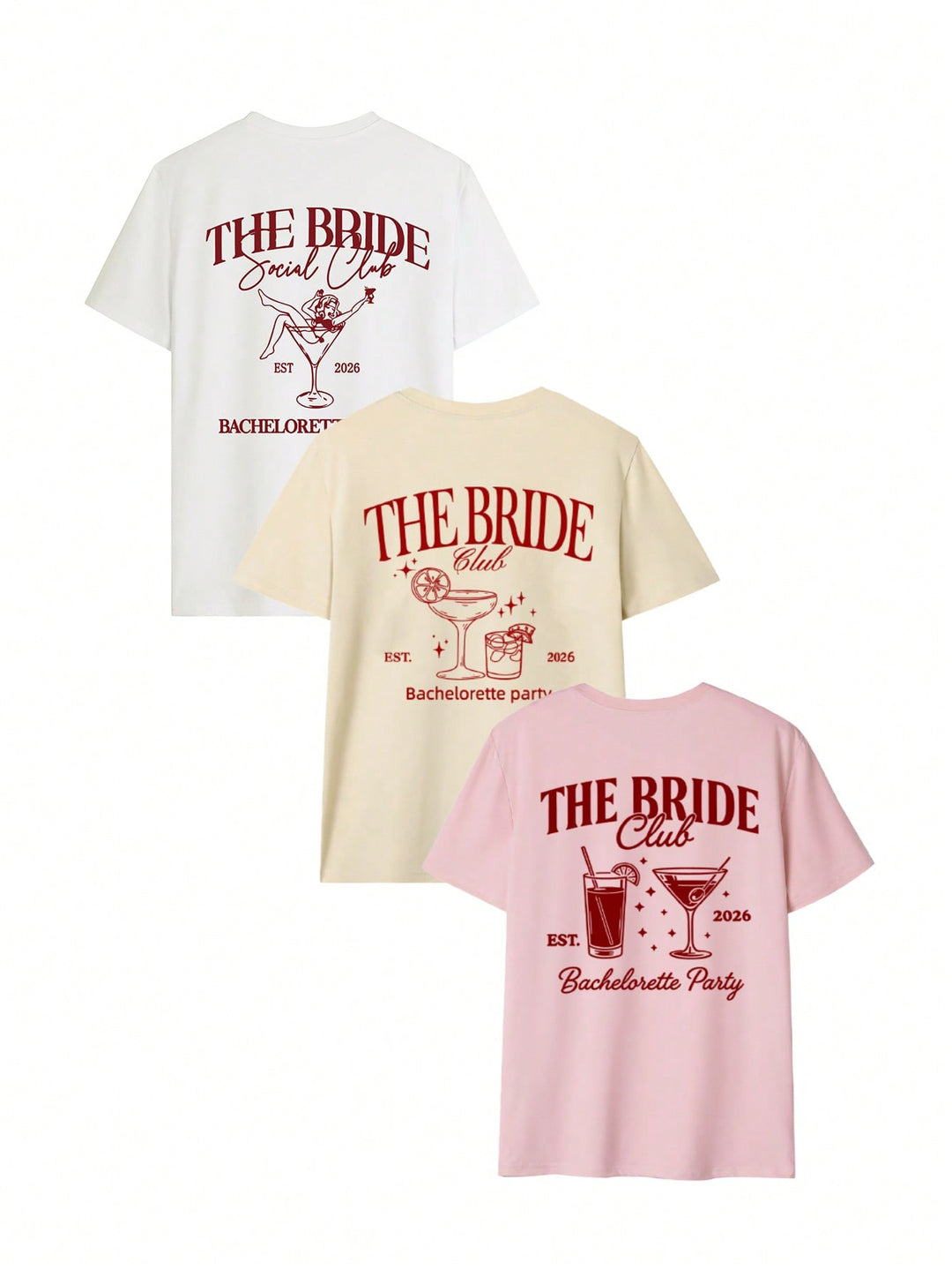 Tricou SHEIN, mix culori