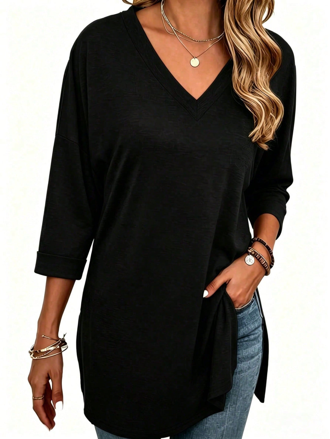 Tricou SHEIN, mix culori