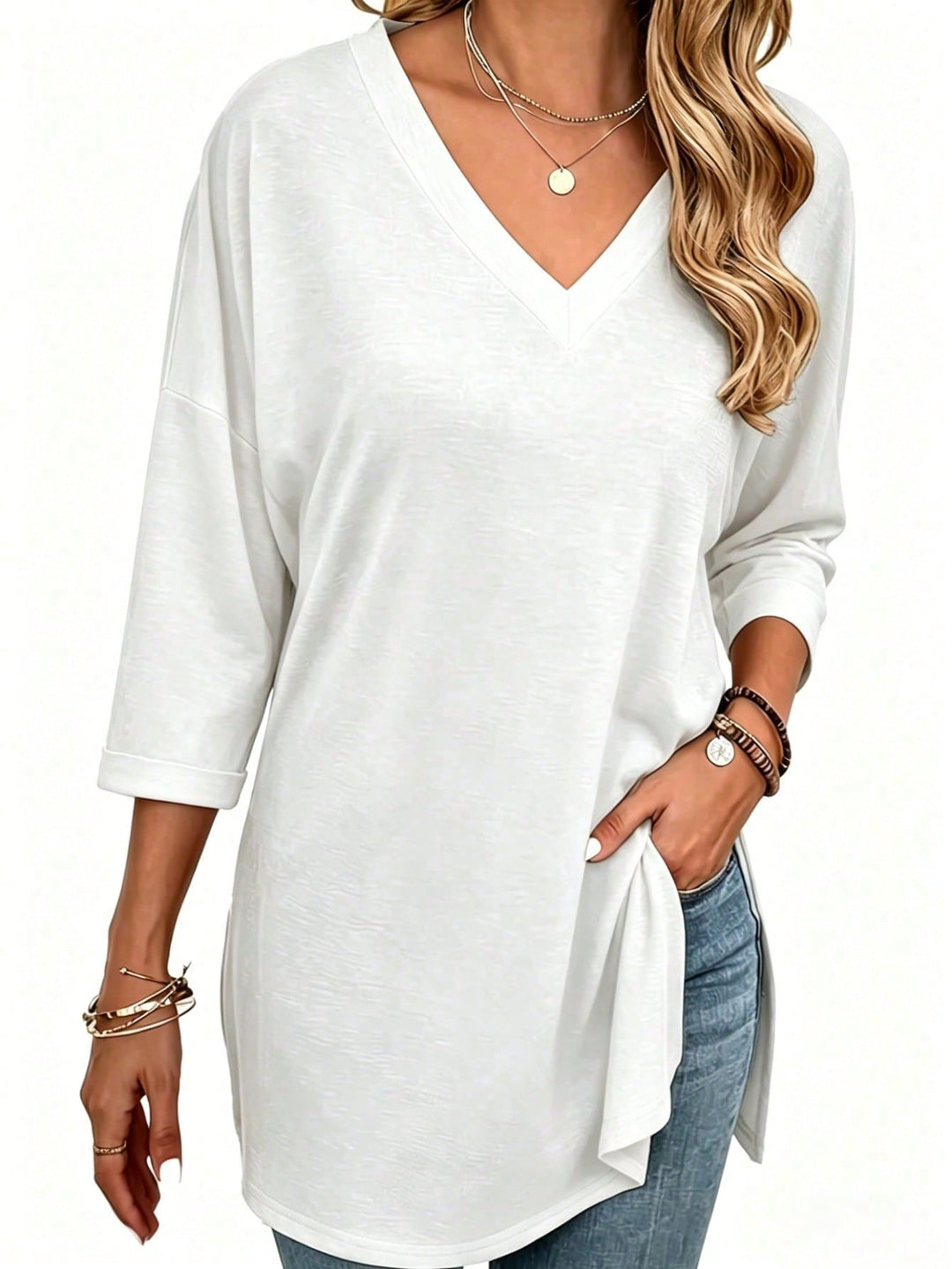 Tricou SHEIN, mix culori