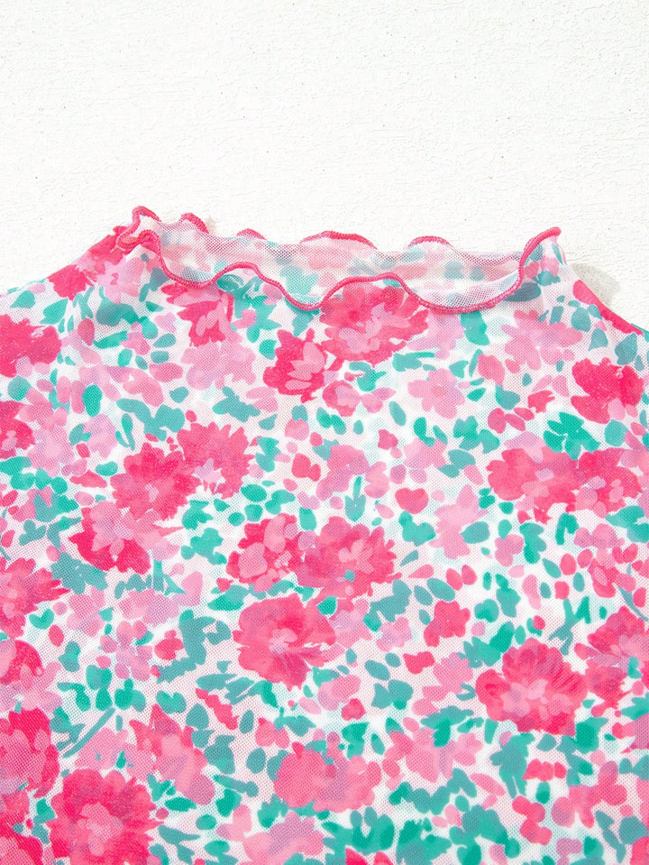 Top SHEIN, mix culori