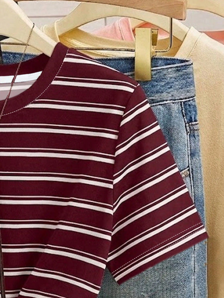 Tricou SHEIN, mix culori