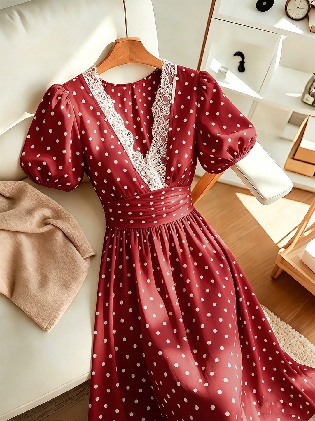 Rochie midi SHEIN, mix culori