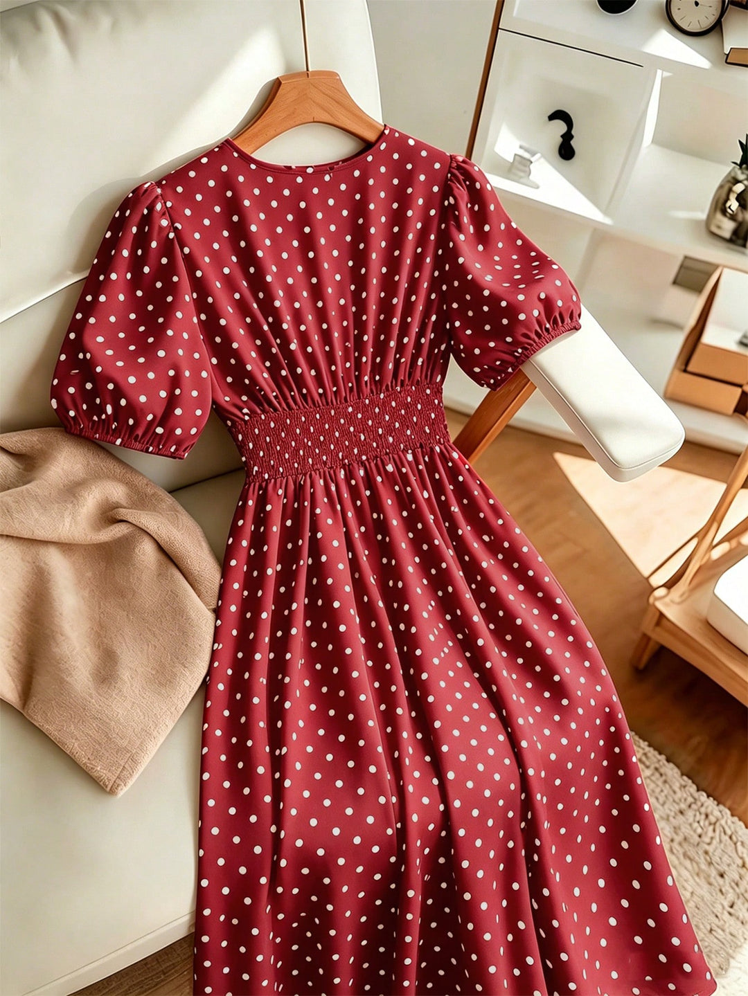 Rochie midi SHEIN, mix culori
