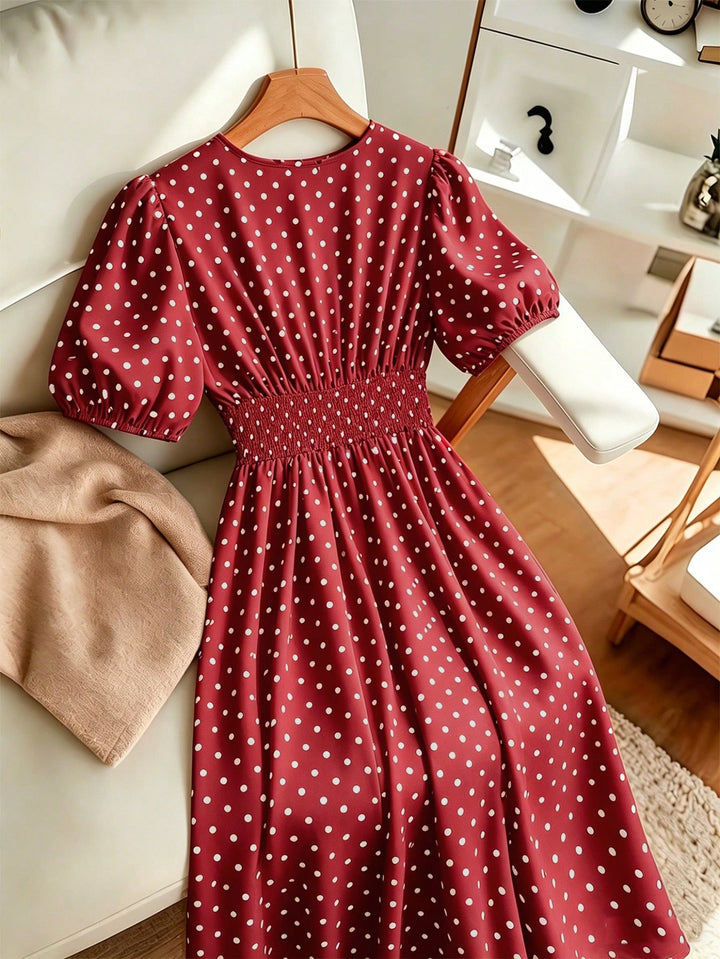 Rochie midi SHEIN, mix culori