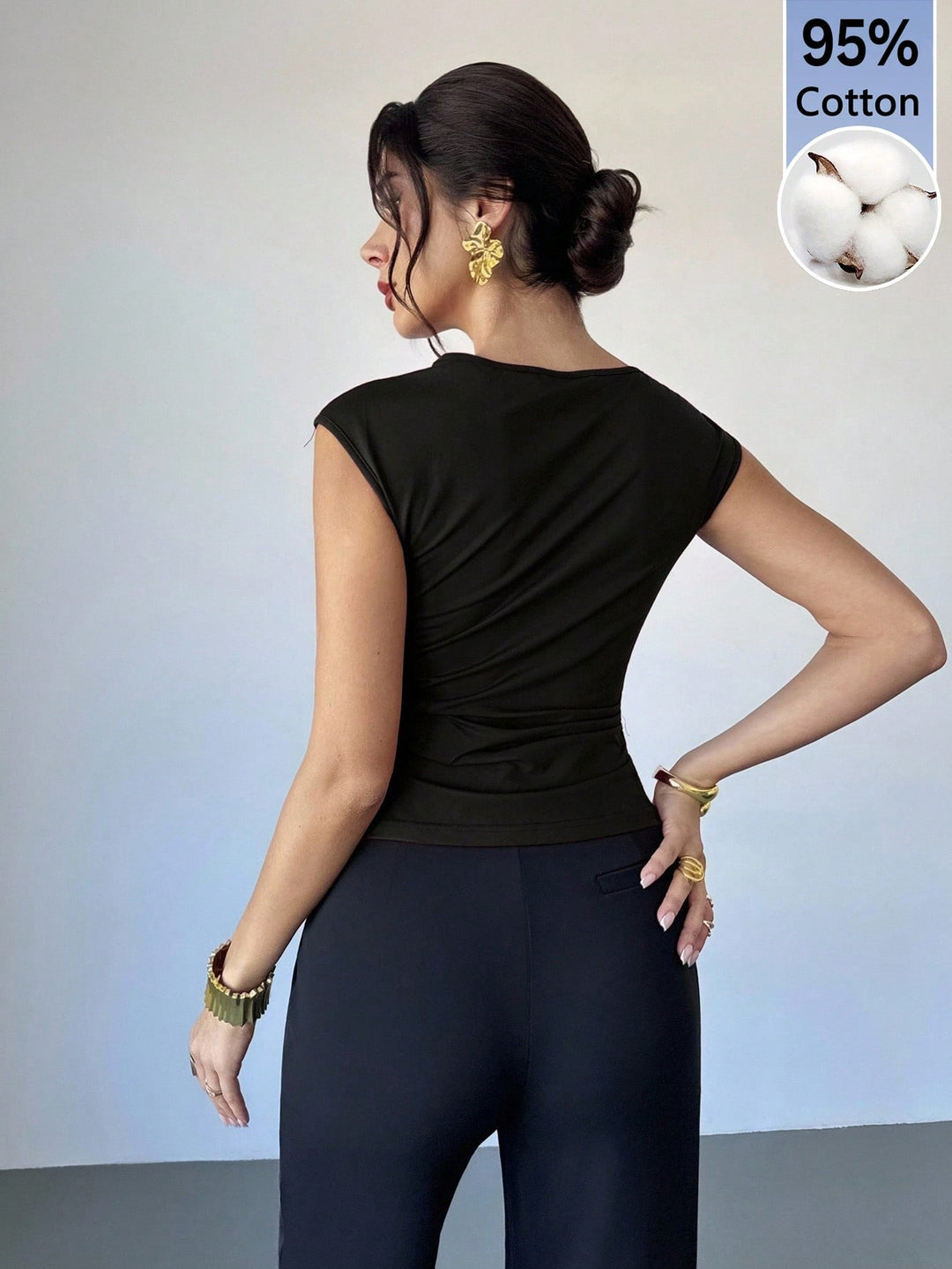 Tricou SHEIN, negru