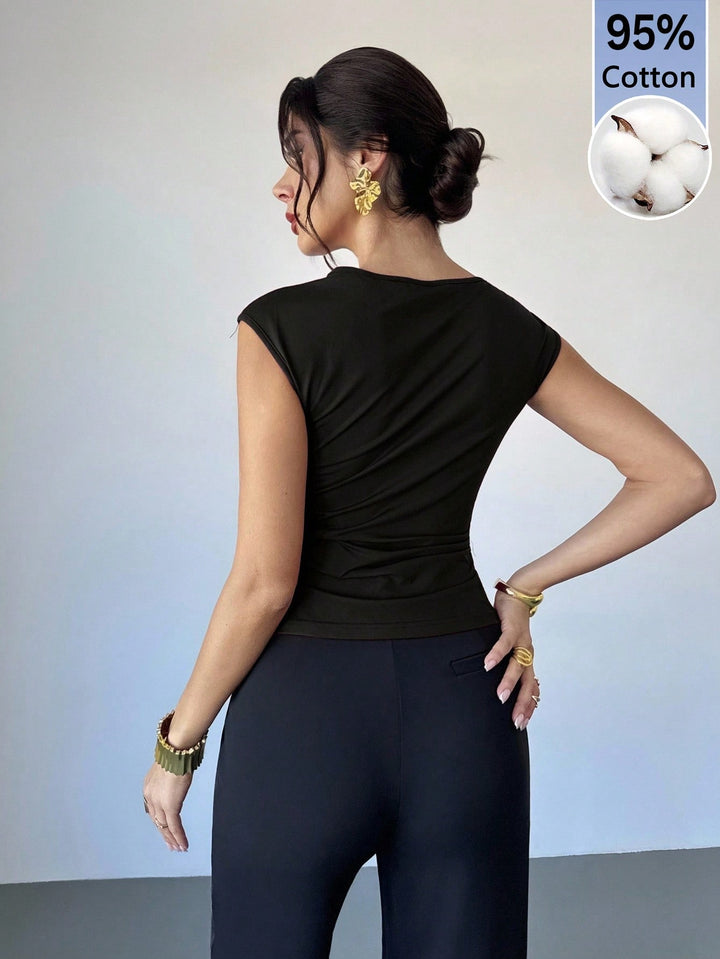 Tricou SHEIN, negru