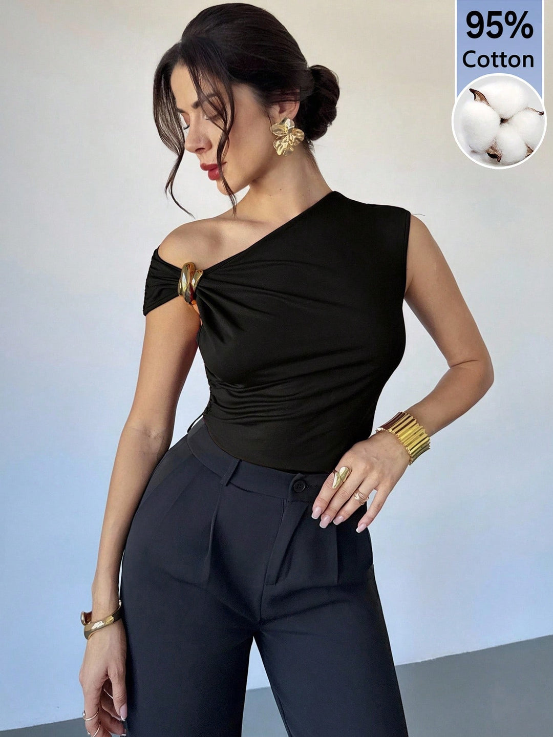 Tricou SHEIN, negru