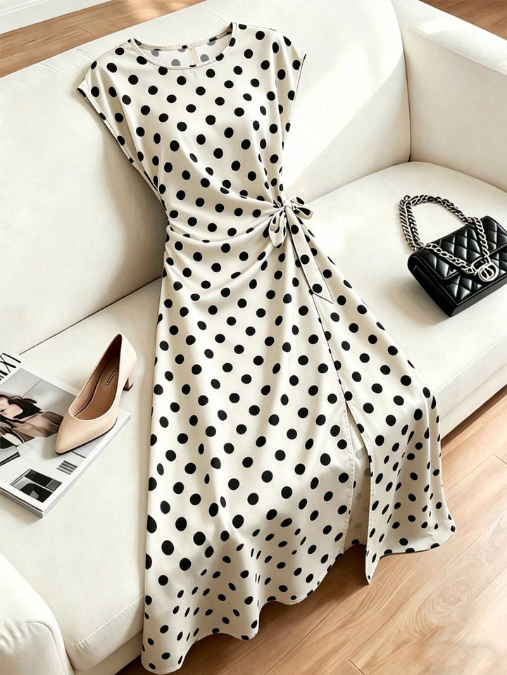 Rochie maxi SHEIN, bej