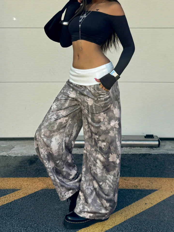 Pantaloni SHEIN, kaki