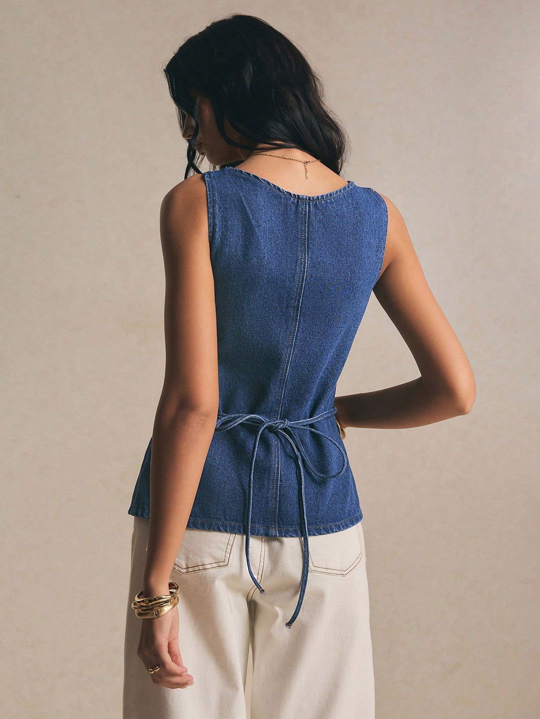 Top SHEIN, albastru