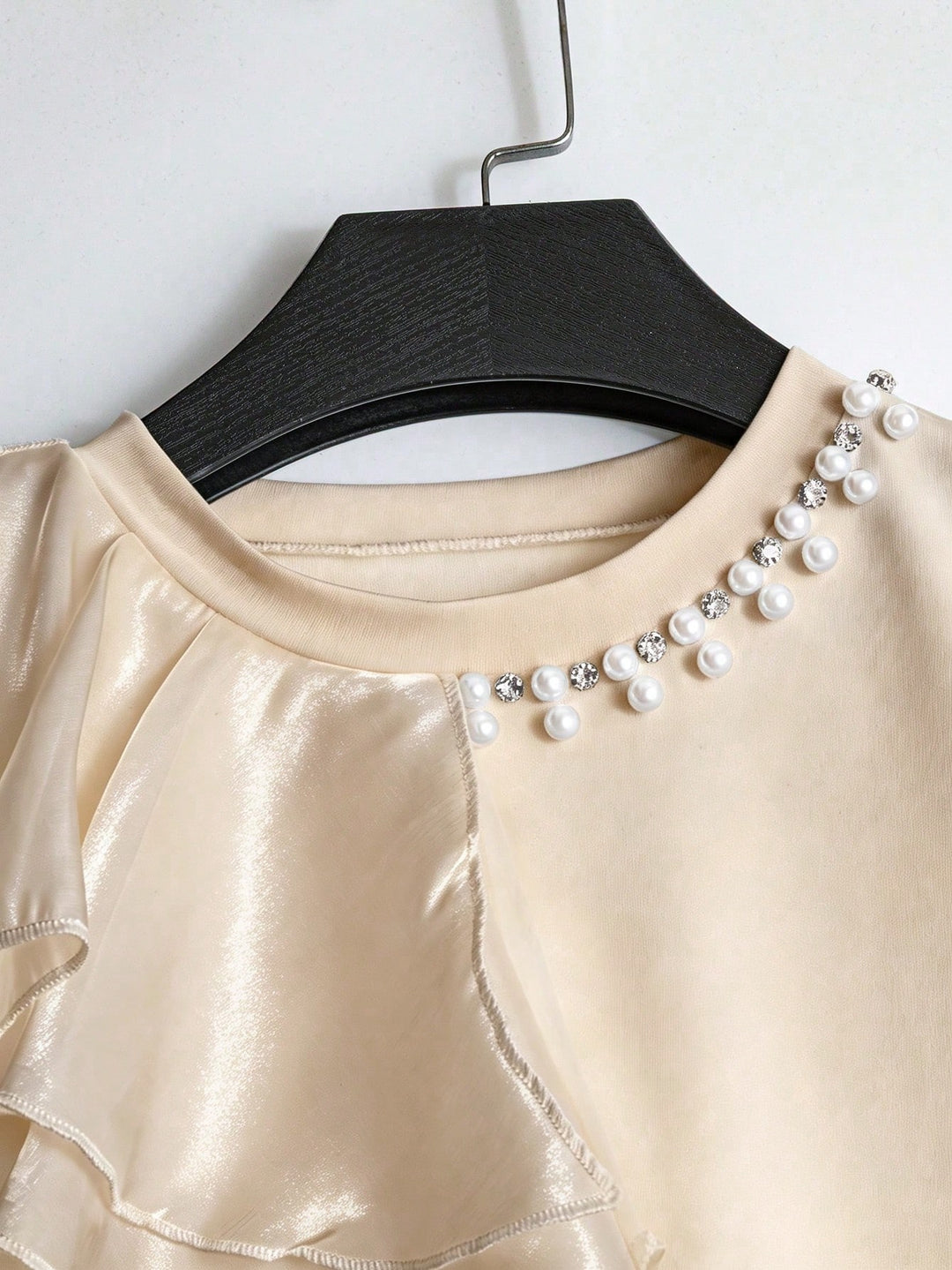 Tricou SHEIN, bej