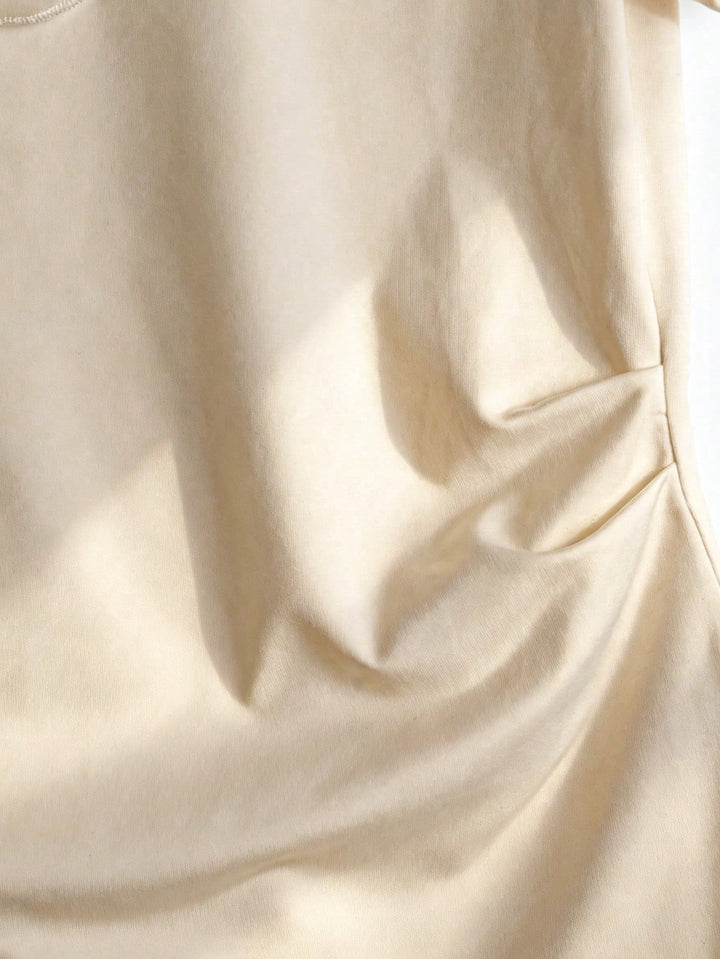 Tricou SHEIN, bej