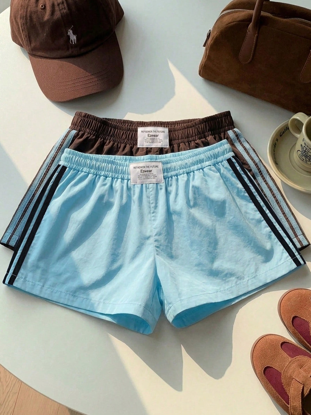 Pantaloni scurți SHEIN, mix culori