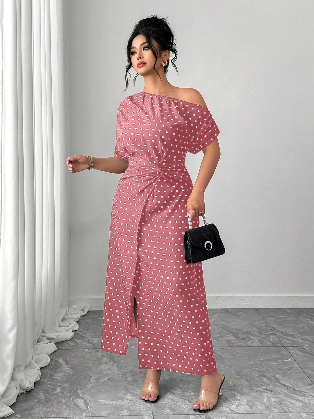 Rochie SHEIN, roz