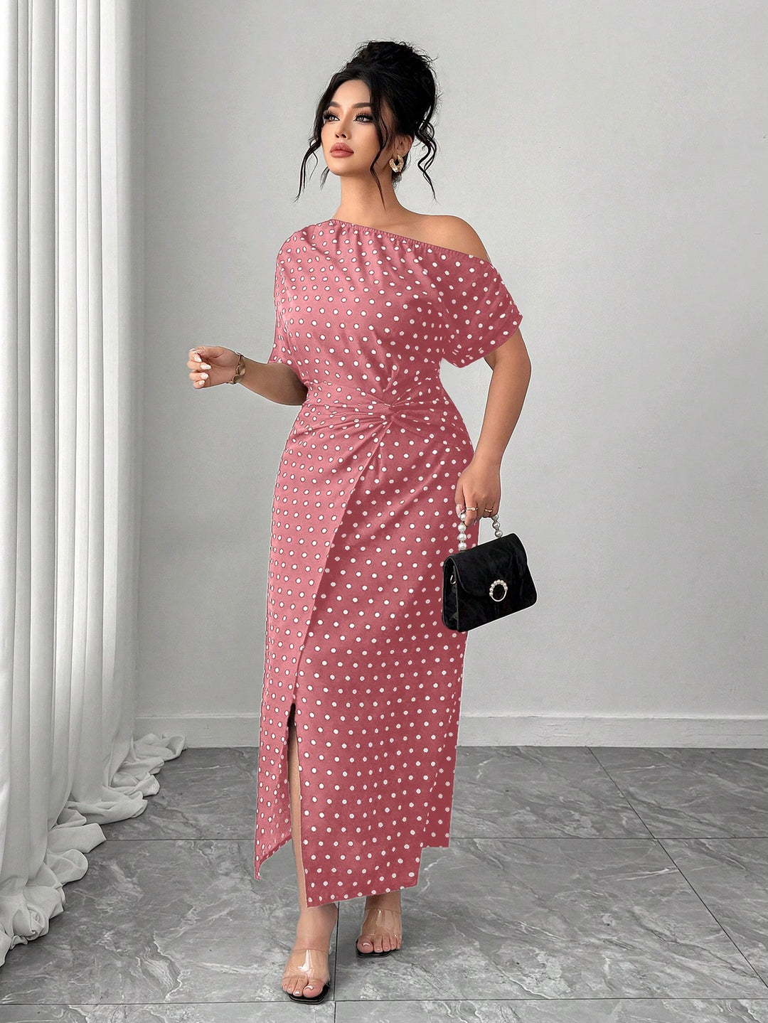 Rochie SHEIN, roz