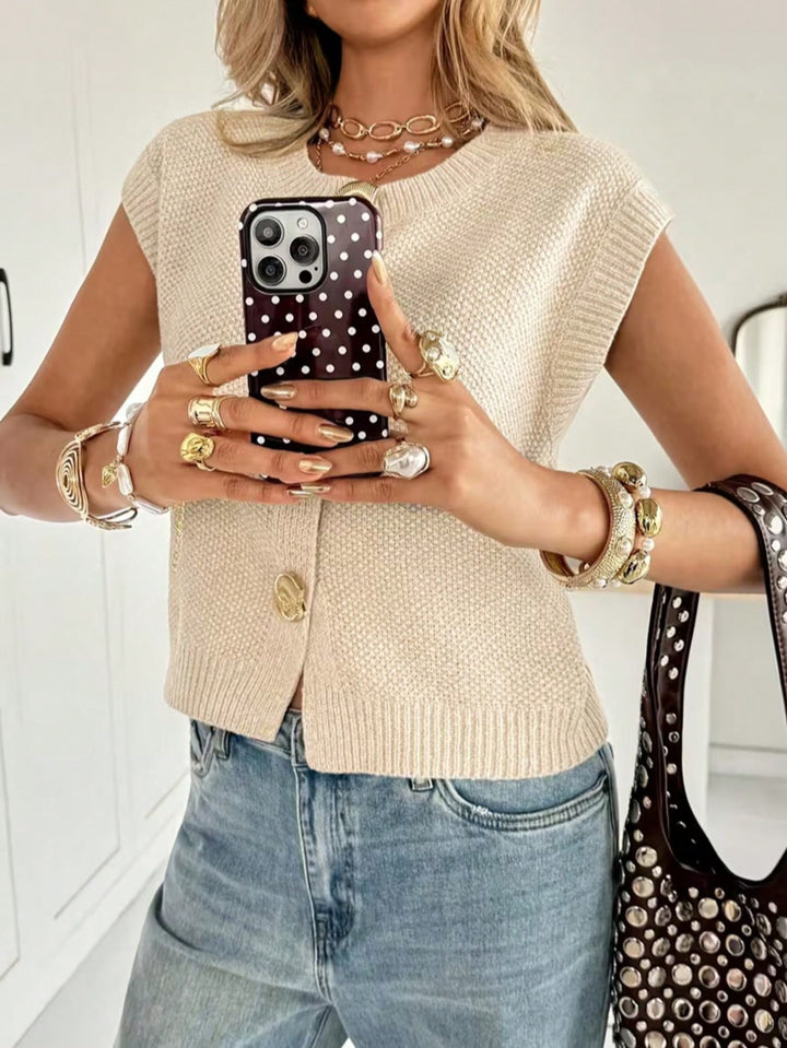 Vesta tricotată SHEIN