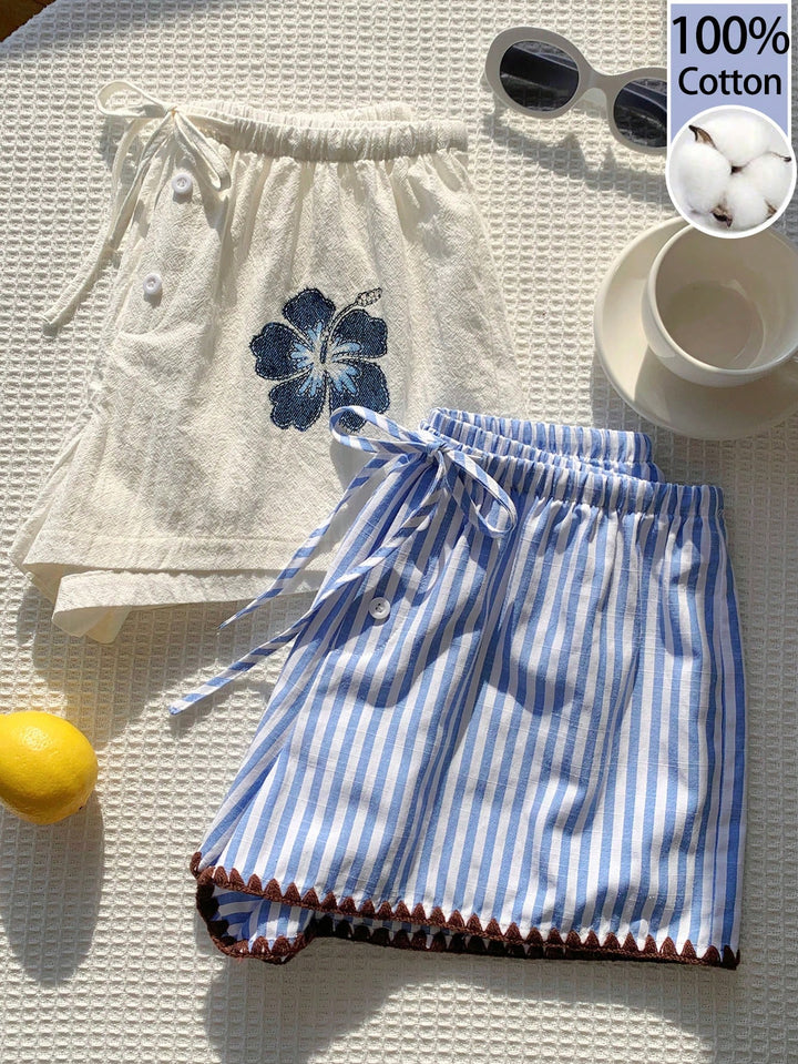 Pantaloni scurți SHEIN, mix culori