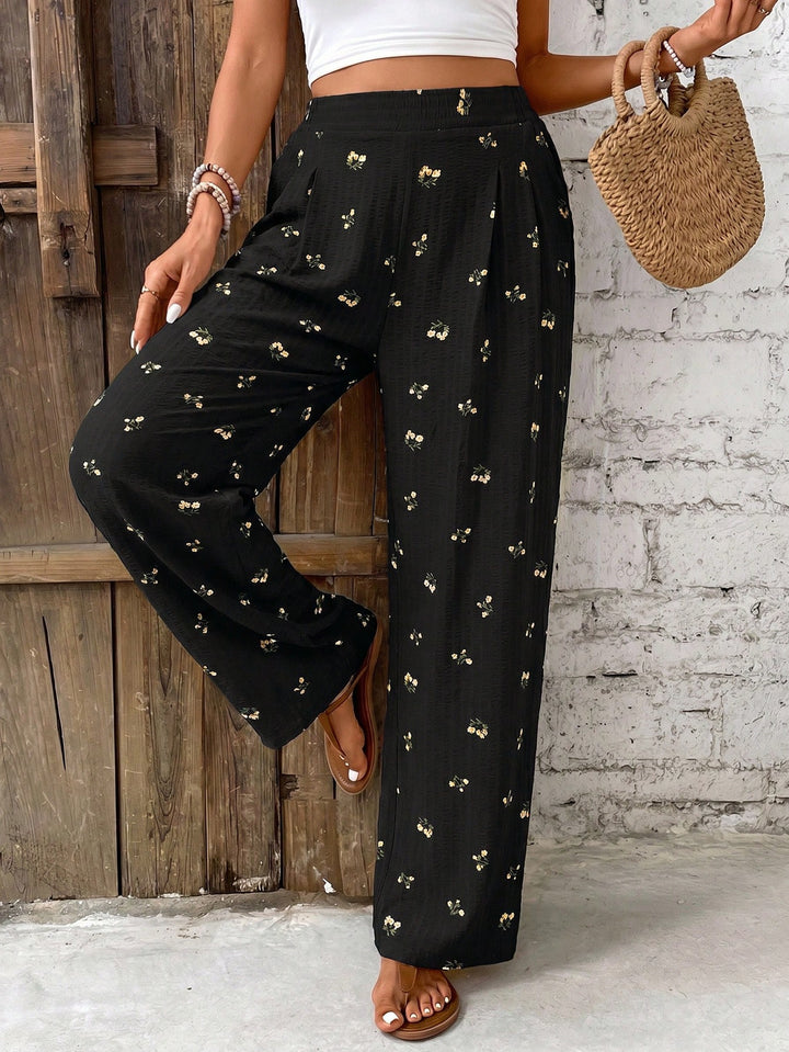 Pantaloni SHEIN, negru