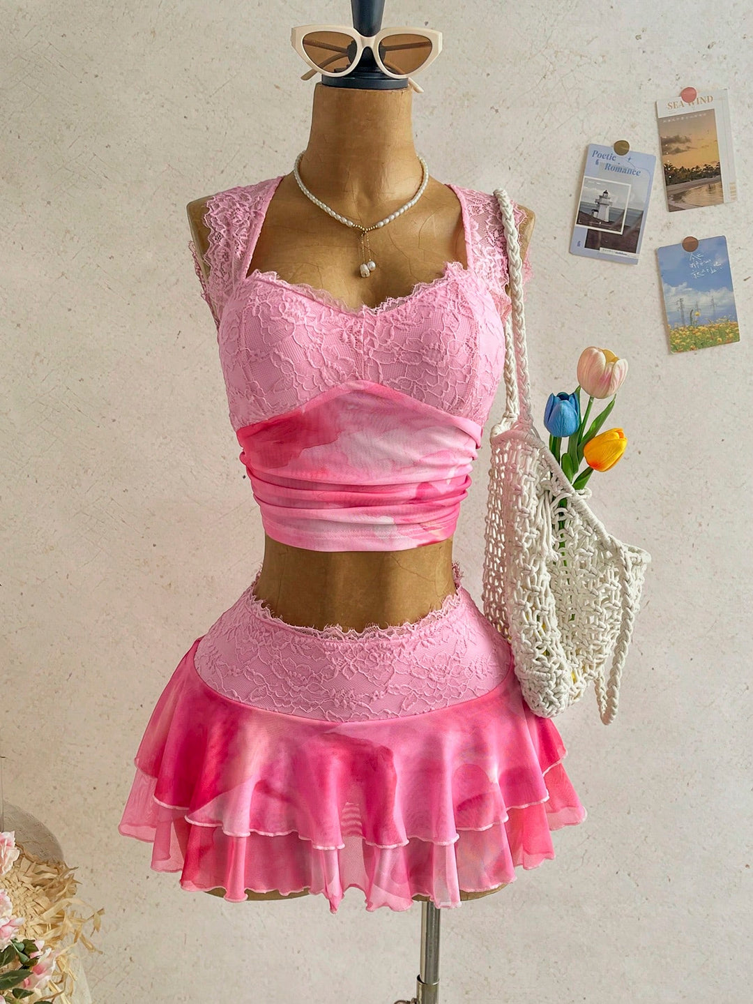 Compleu SHEIN, mix culori