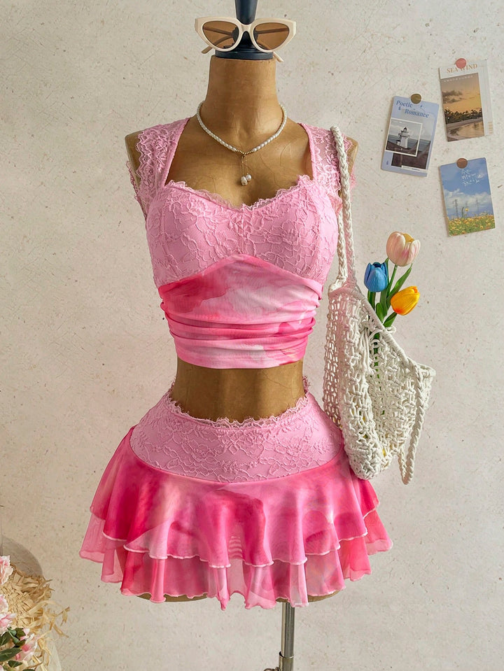 Compleu SHEIN, mix culori