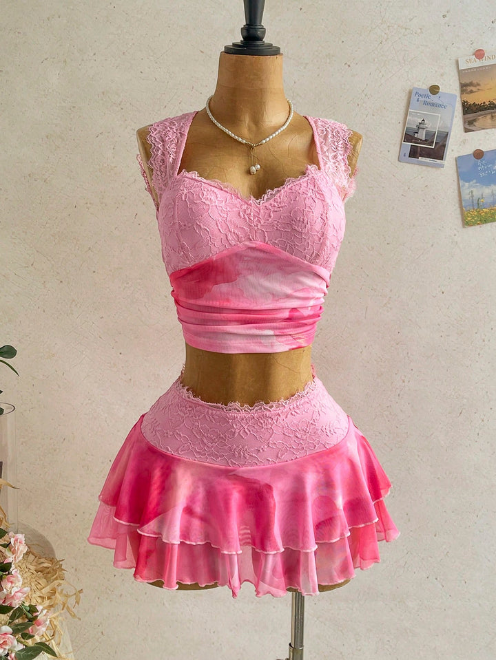 Compleu SHEIN, mix culori