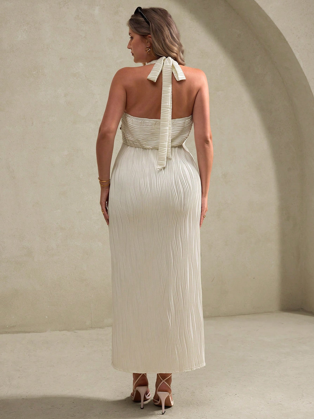 Rochie SHEIN, portocaliu